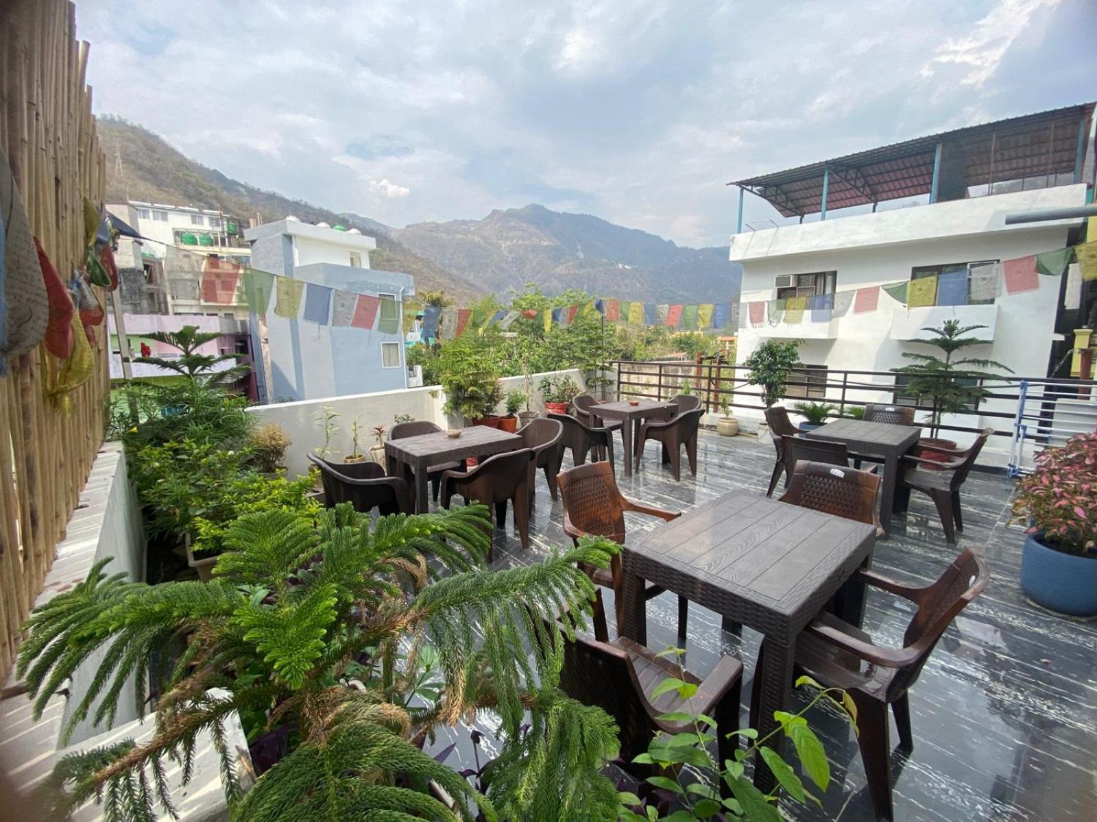 Hostel Hog - House Of Gypsy Rishīkesh Exterior foto
